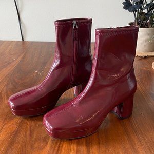 Aerosoles Sussex Platform Ankle Boot